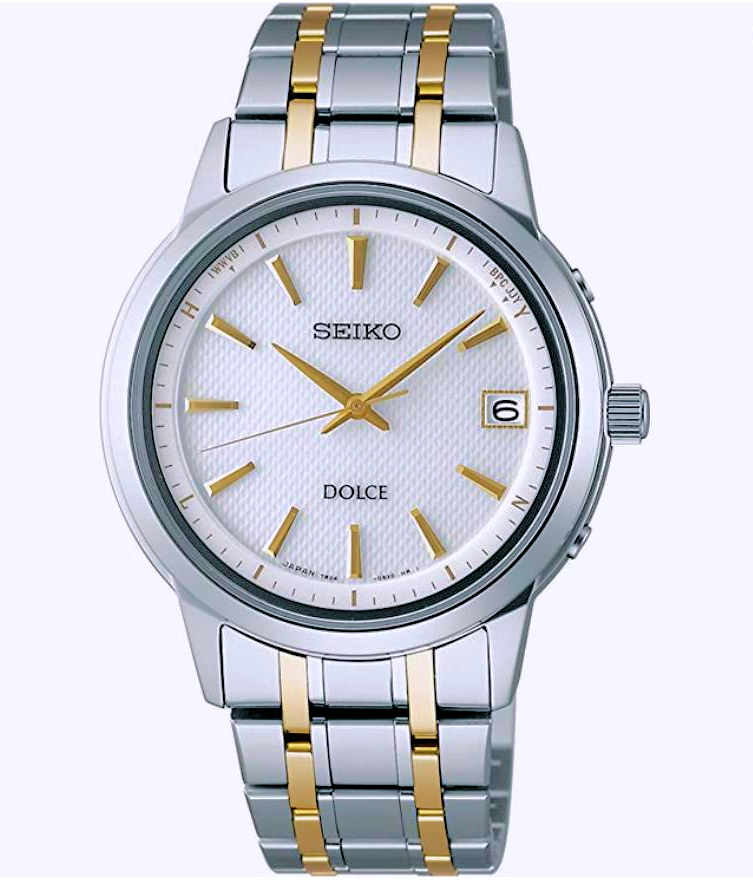 ≪ 贈り物にも！56%OFF！≫ 【ほぼ新品！】 SEIKO セイコー DOLCE 