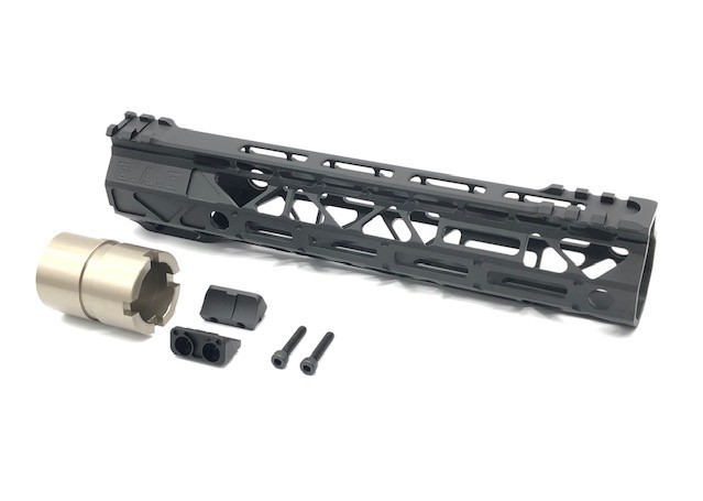 BATTLE ARMS タイプ RIGIDRAIL 9.5inch リアルピッチ BAD