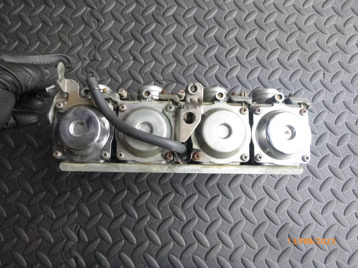 XJ400/XJ550 純正 キャブレター 貴重 当時物 純正部品 YAMAHA 旧車 RZ 