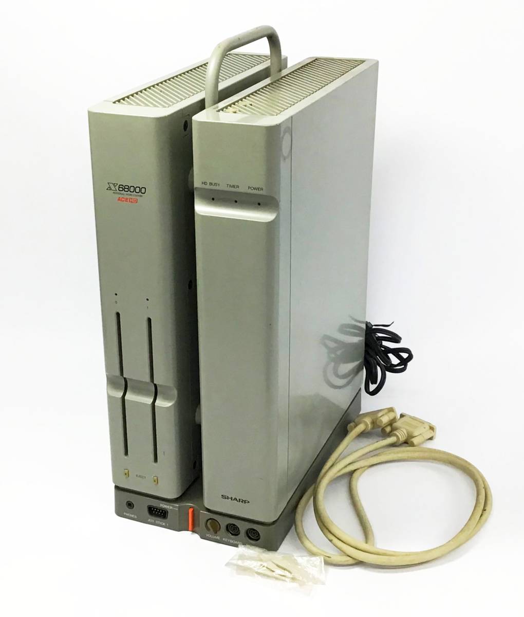 SHARP X68000 CZ-6BE1A (ACE/PRO 1MB増設RAMボード) Sharp X68000