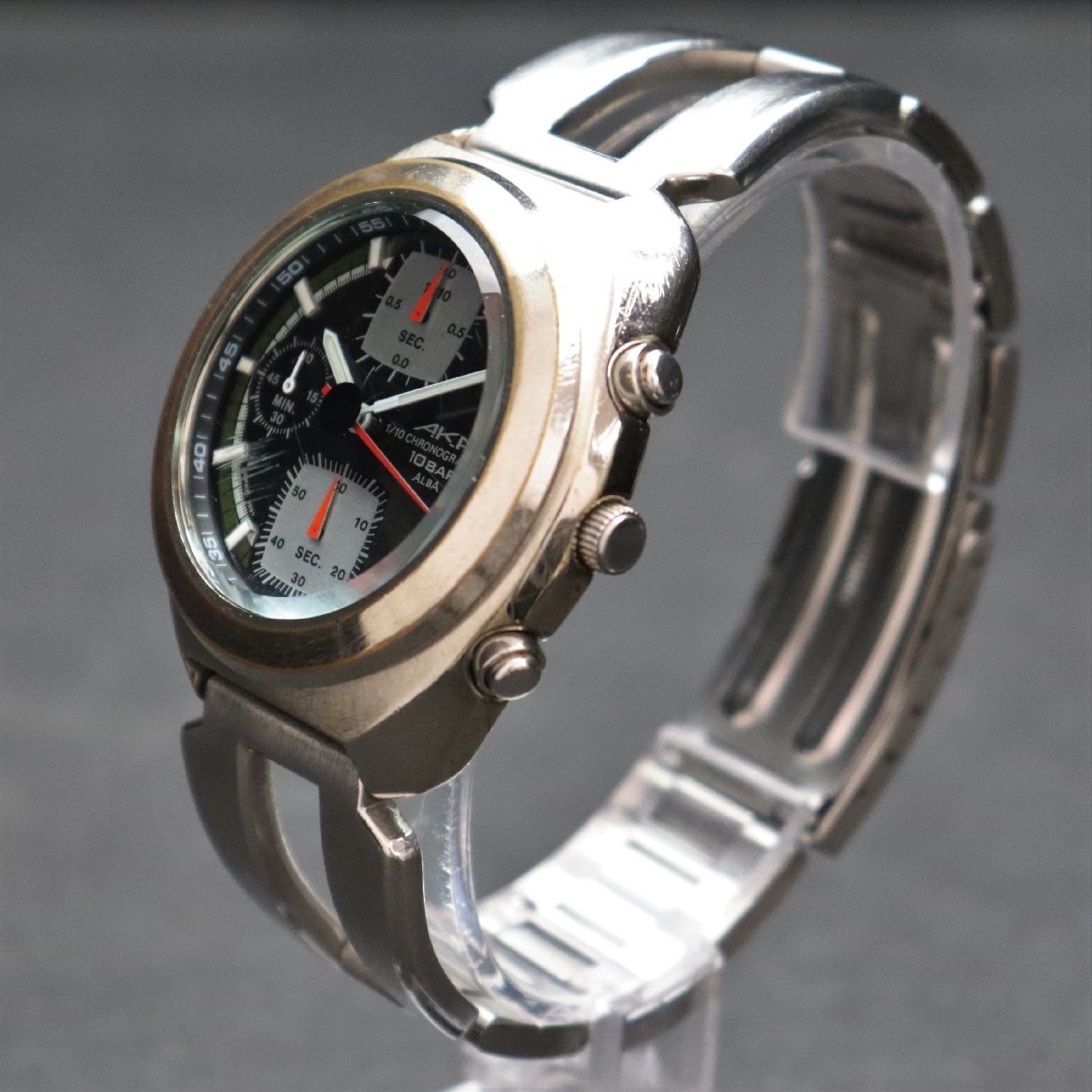 SEIKO ALBA アルバ AKA セイコー アカ クロノグラフ AKA☆クロノグラフ 