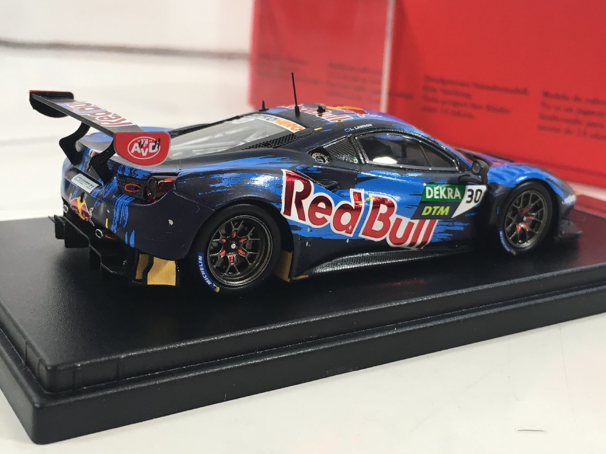 ルックスマート1/43 スクーデリア・フェラーリ SF16-H #5 セバスチャン