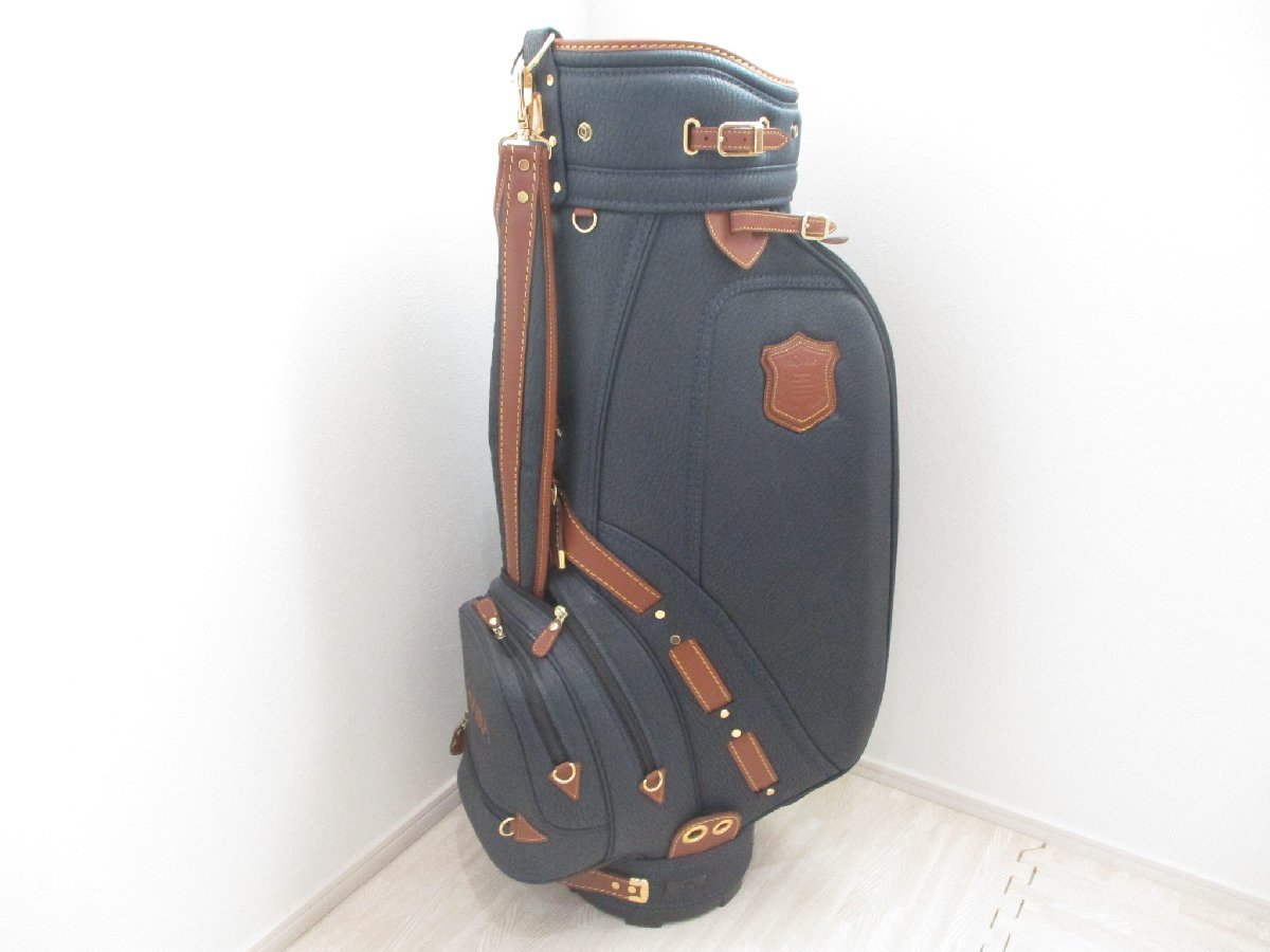 ホンマ　キャディバッグ　９型程度　美品　高級品　フード有/ネーム無し