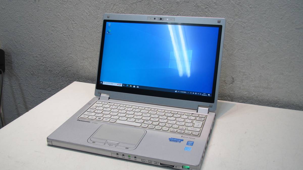 Win10】Panasonic CF-MX3 i5-4310U メモリ4GB SSD128GB CF-MX3