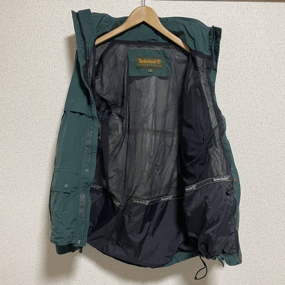 ヴィンテージ 90s Timberland ティンバーランド マウンテンパーカー 