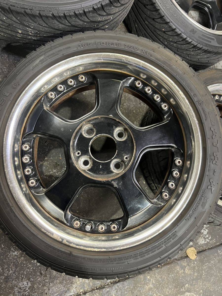 WORK EUROLINE ワーク ユーロライン 15インチ 15x5.5J +40 6.0j+35 PCD 