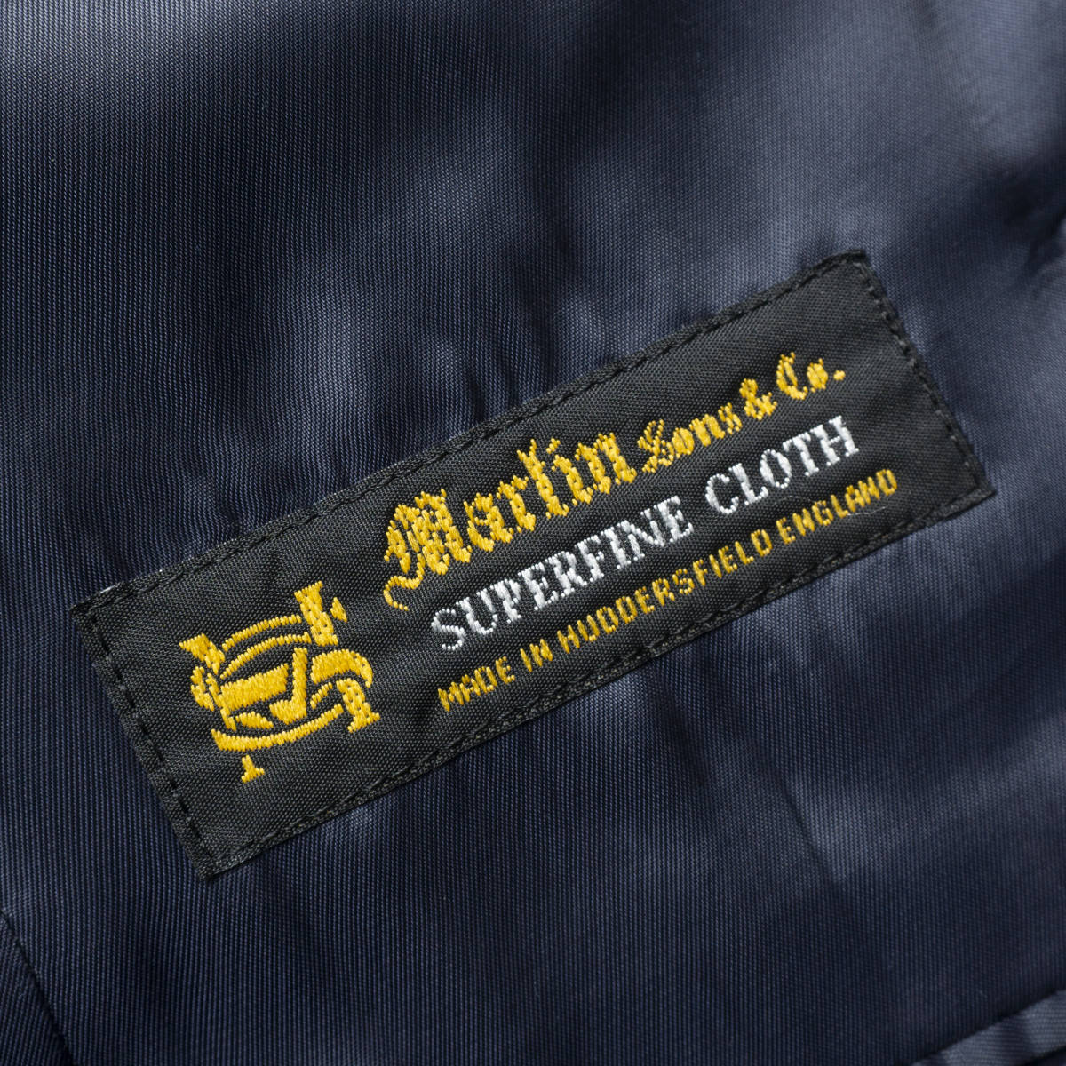 英国製Martin sons&co生地『TEIJIN MEN