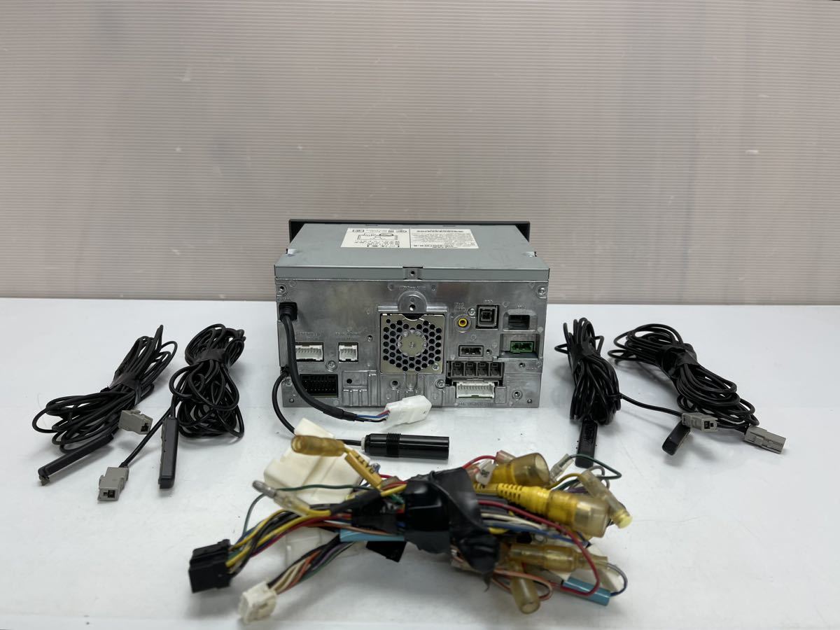 美品 ALPINE アルパイン カーナビ メモリーナビ VIE-X007WⅡ-S X007W-S 