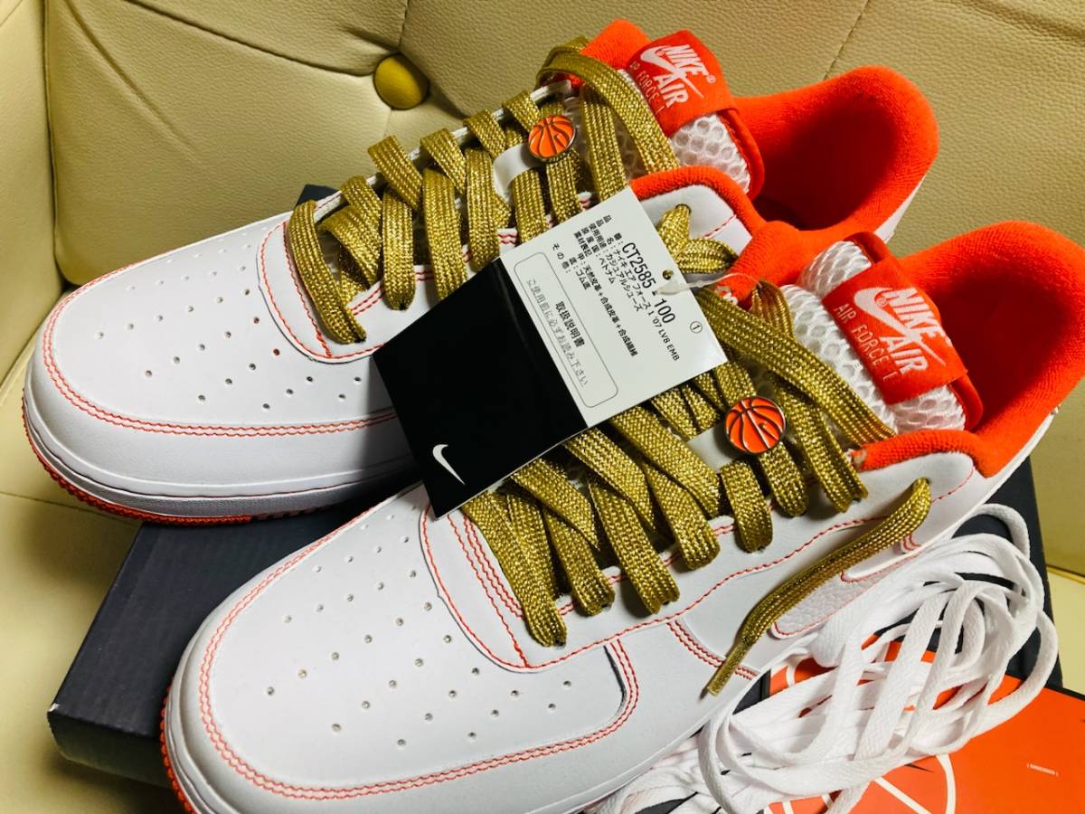 黒タグ付 未使用 29cm NIKE AIR FORCE 1 