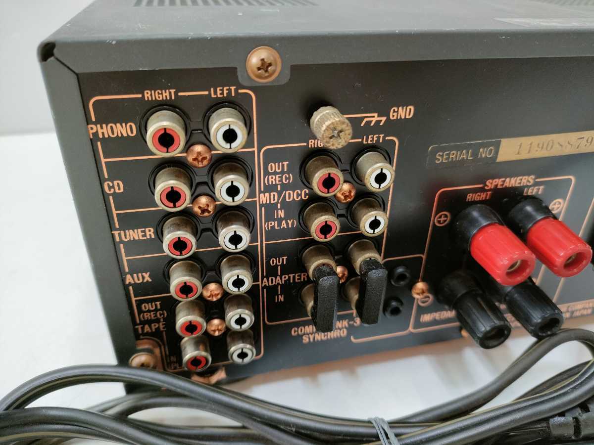 完動品Victor ビクター プリメインアンプ A-X900(2103) VICTOR A