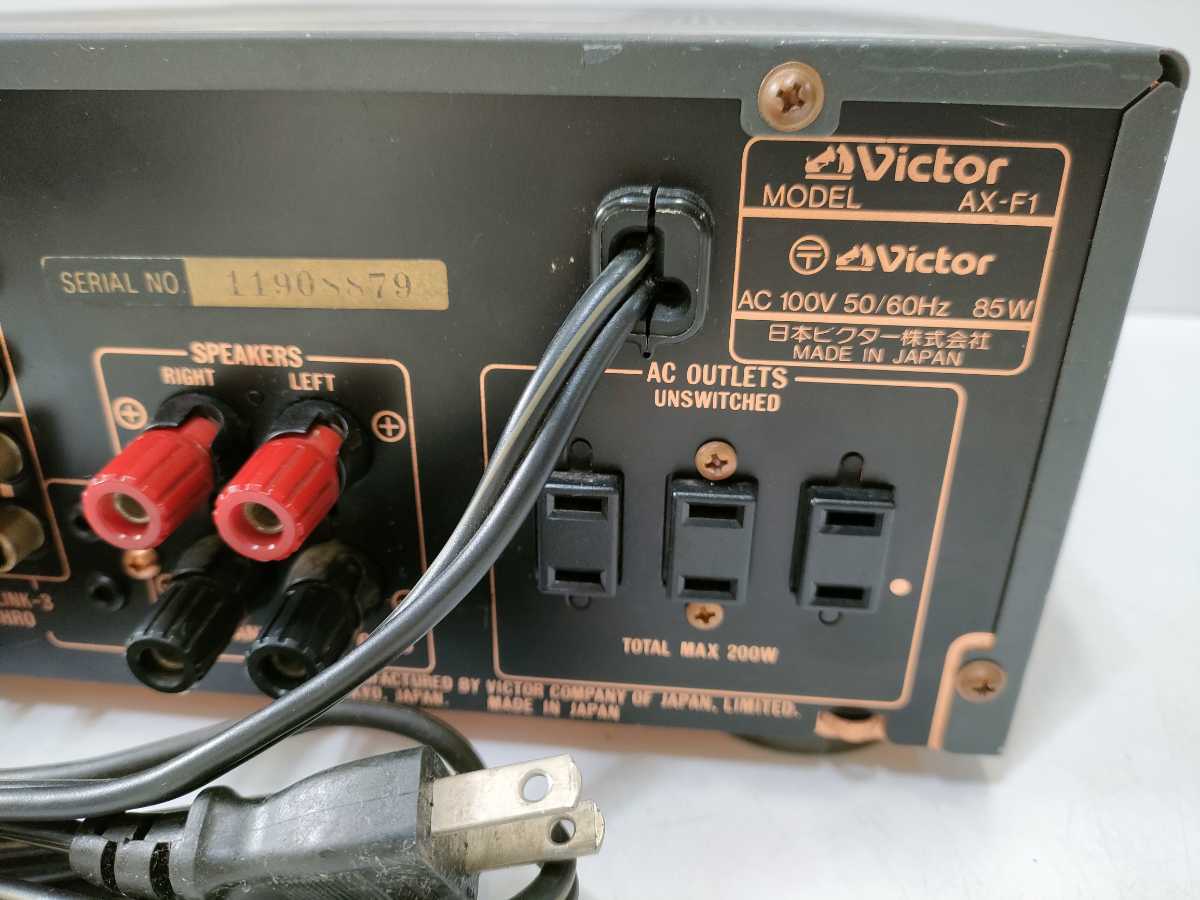 完動品Victor ビクター プリメインアンプ A-X900(2103) VICTOR A