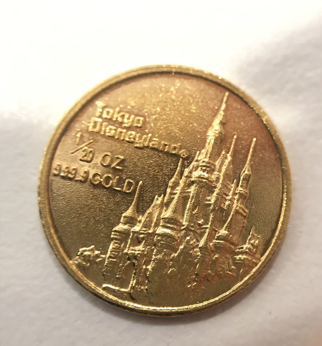 値下げ！ディズニー　ミッキーマウス1/20オンスプルーフ金貨 純金 金貨 ミッキーマウス ディズニー 24金 1.58g 1/20 オンス コイン