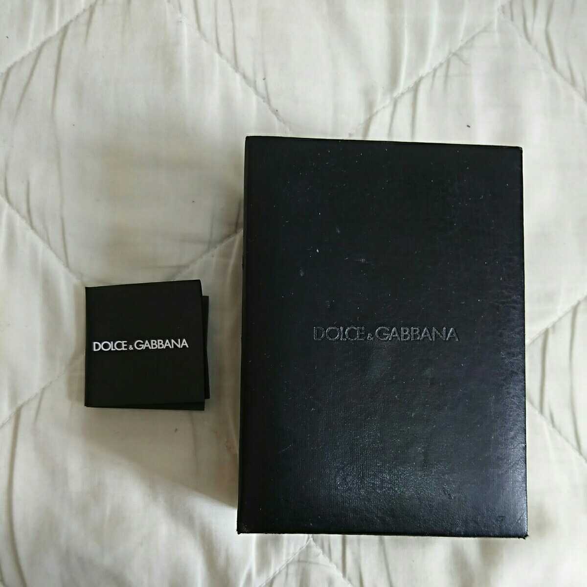 ほぼ未使用 ドルチェ&ガッバーナ DOLCE & GABBANA ロザリオ ネックレス 