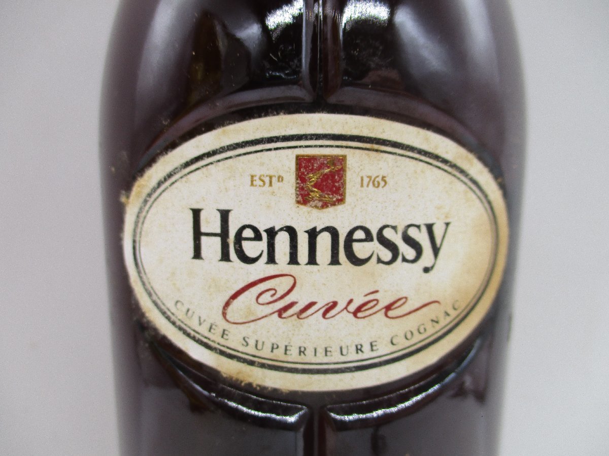 HENNESSY CUVEE ヘネシー キュベ コニャック ブランデー 700ml 古酒
