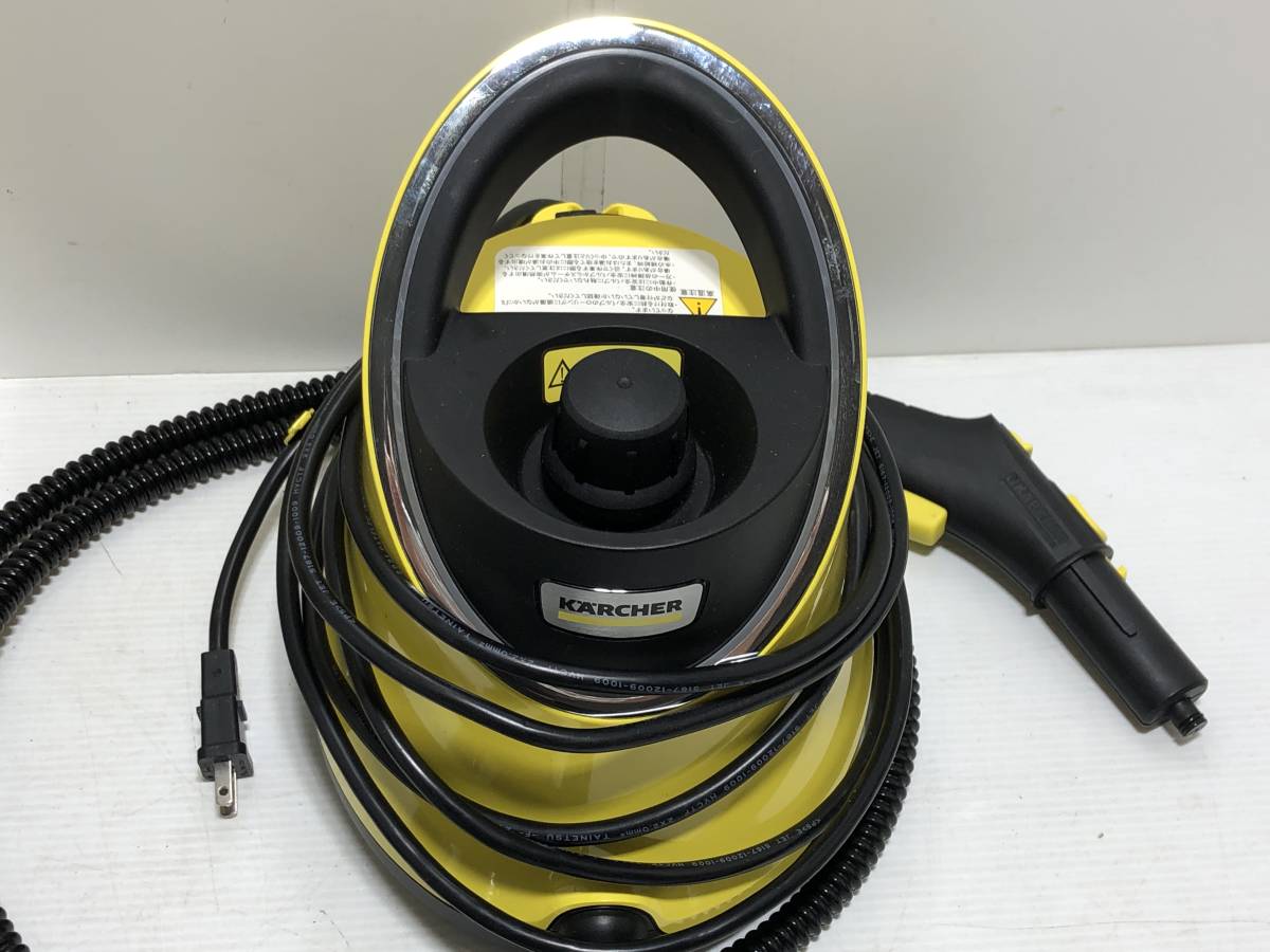 19013◇ケルヒャー KARCHER スチームクリーナー SC JTK 20 洗浄機