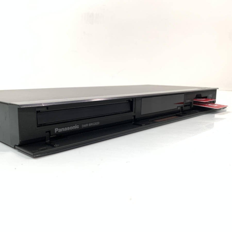 DMR-BRG2020 Panasonic 2TB ディーガ ブルーレイディスク ブルーレイ