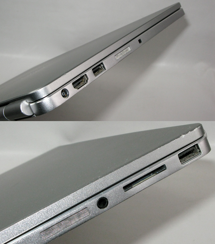 DELL Inspiron 14 7437 P42G core i7 HDD無し 通電しません 故障
