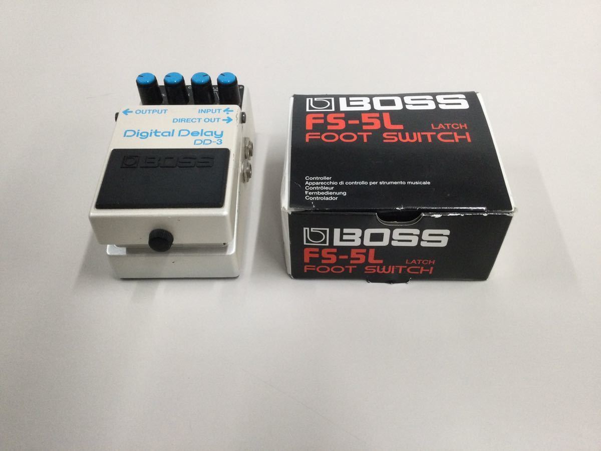 ジャンク品】BOSS ボス エフェクター DD-3 デジタルディレイ Digital