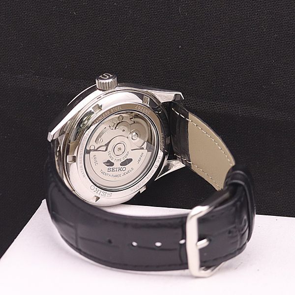 ご確認用です(*'▽'*) 1円 稼働 良品 セイコー AT/自動巻 6R15-02P0 プレサージュ 裏スケ 23