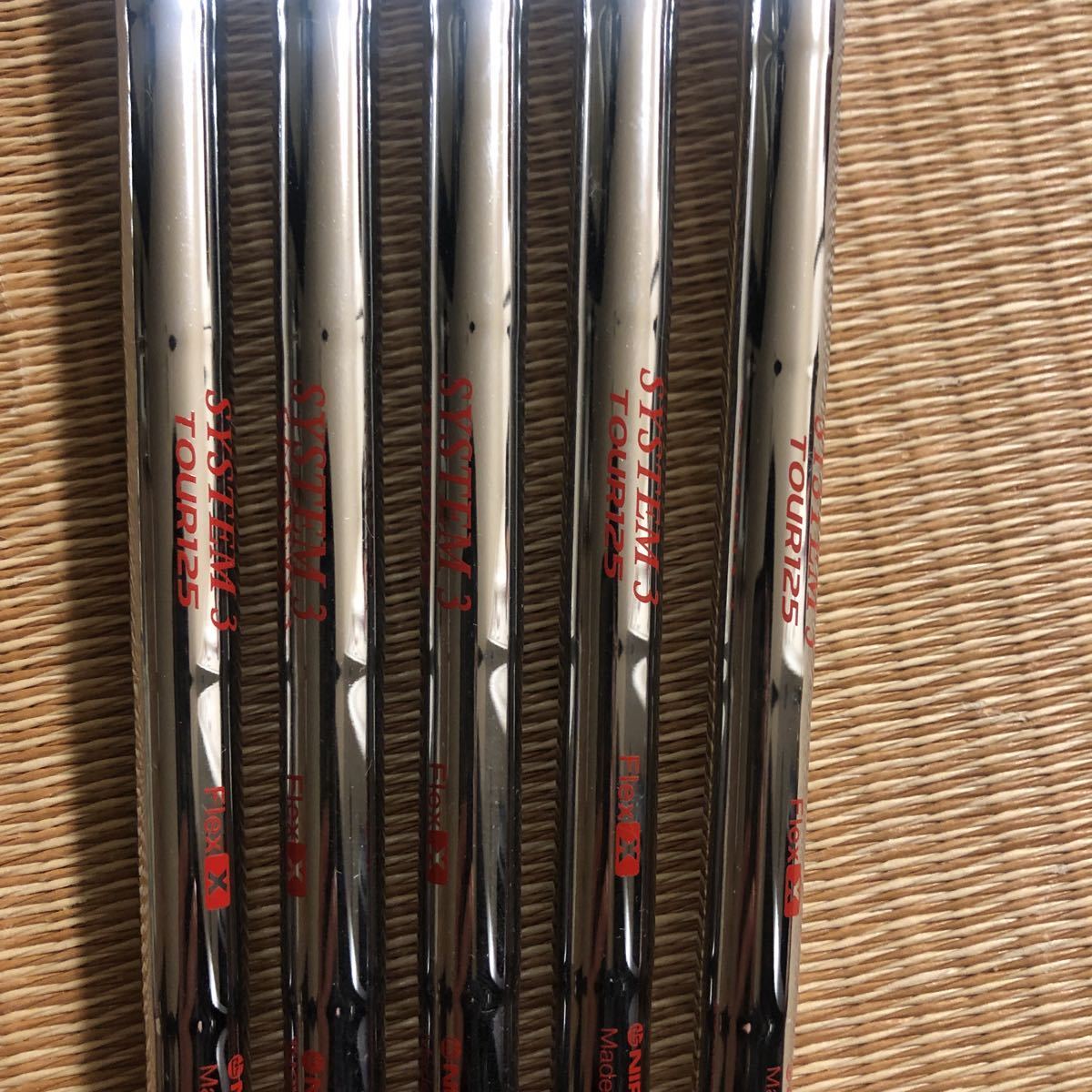 MODUS3 TOUR125 Flex S 7本セット MODUS3 system3