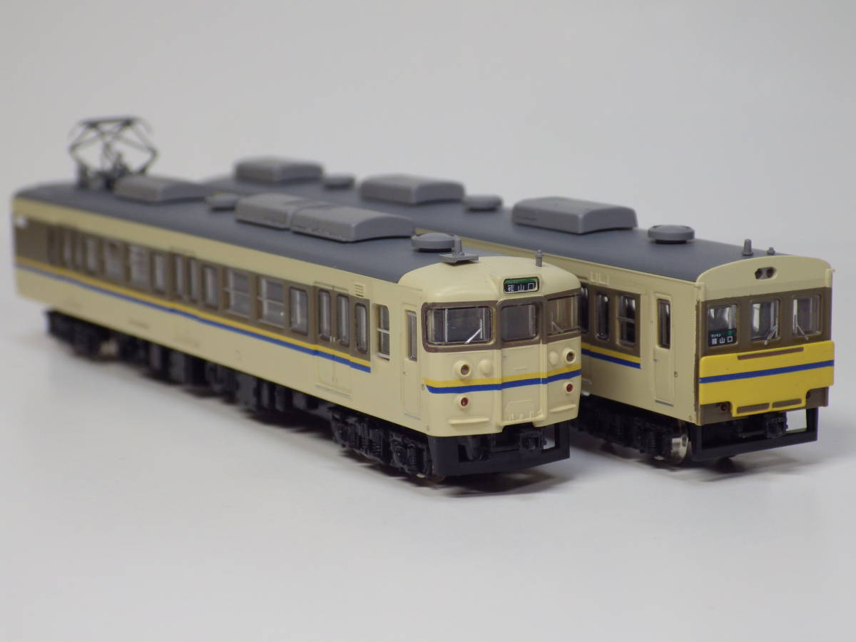 鉄コレ加工品 113系3800番台 N2編成