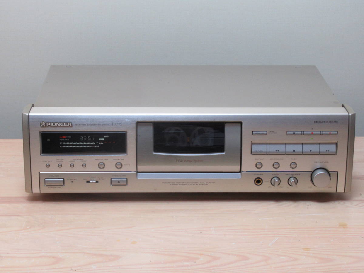 オーディオ機器 ◇◇Pioneer パイオニア T-D7 3ヘッドカセットデッキ