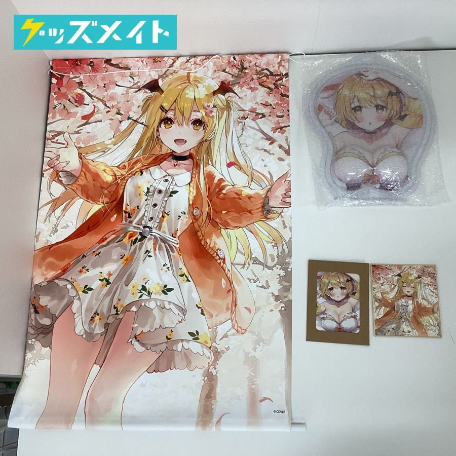 現状】 Vtuber ホロライブ グッズ 夜空メル まとめ売り タペストリー  