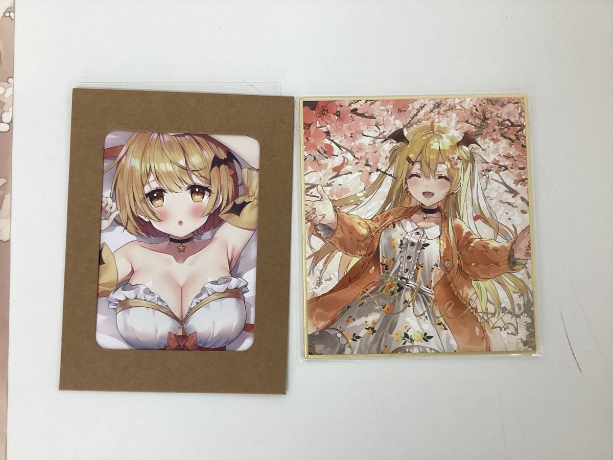 現状】 Vtuber ホロライブ グッズ 夜空メル まとめ売り タペストリー  