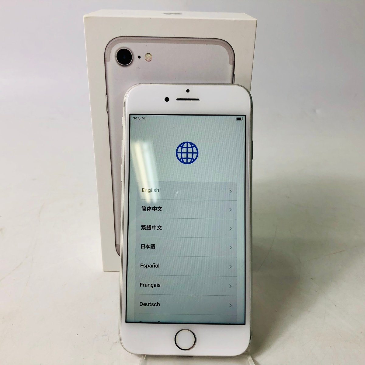 32GB シルバー iPhone7 MNCF2J⁄A docomo iPhone 0 iphone7 未使用品 