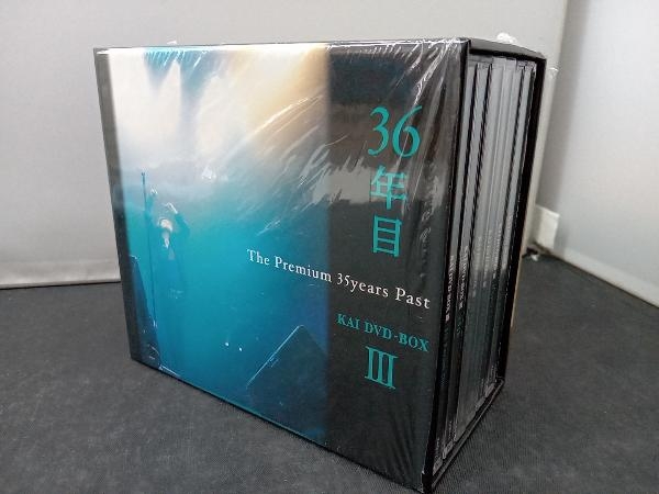 DVD 甲斐よしひろ / KAI DVD-BOX III 36年目（6枚組＋1）