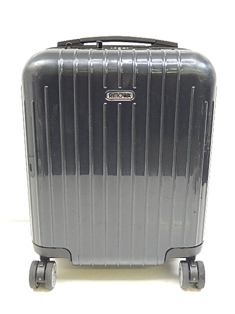 RIMOWA リモワ サルサエアー 4輪 ホワイト 22L 美品 日本で唯一のリモワRIMOWAのスーツケース専門店です。東京都世田谷区に