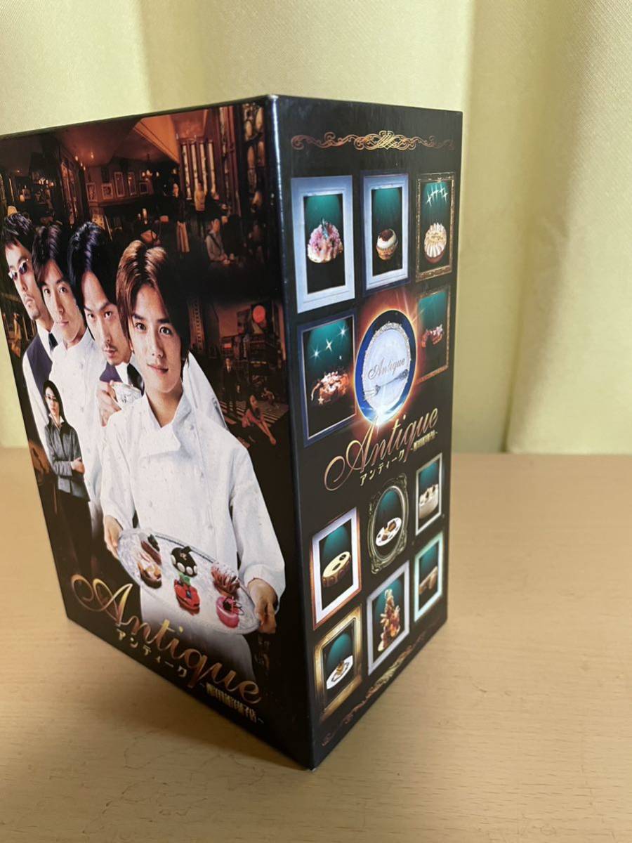 西洋骨董洋菓子店 アンティーク DVD BOX DVD アンティーク～西洋骨董