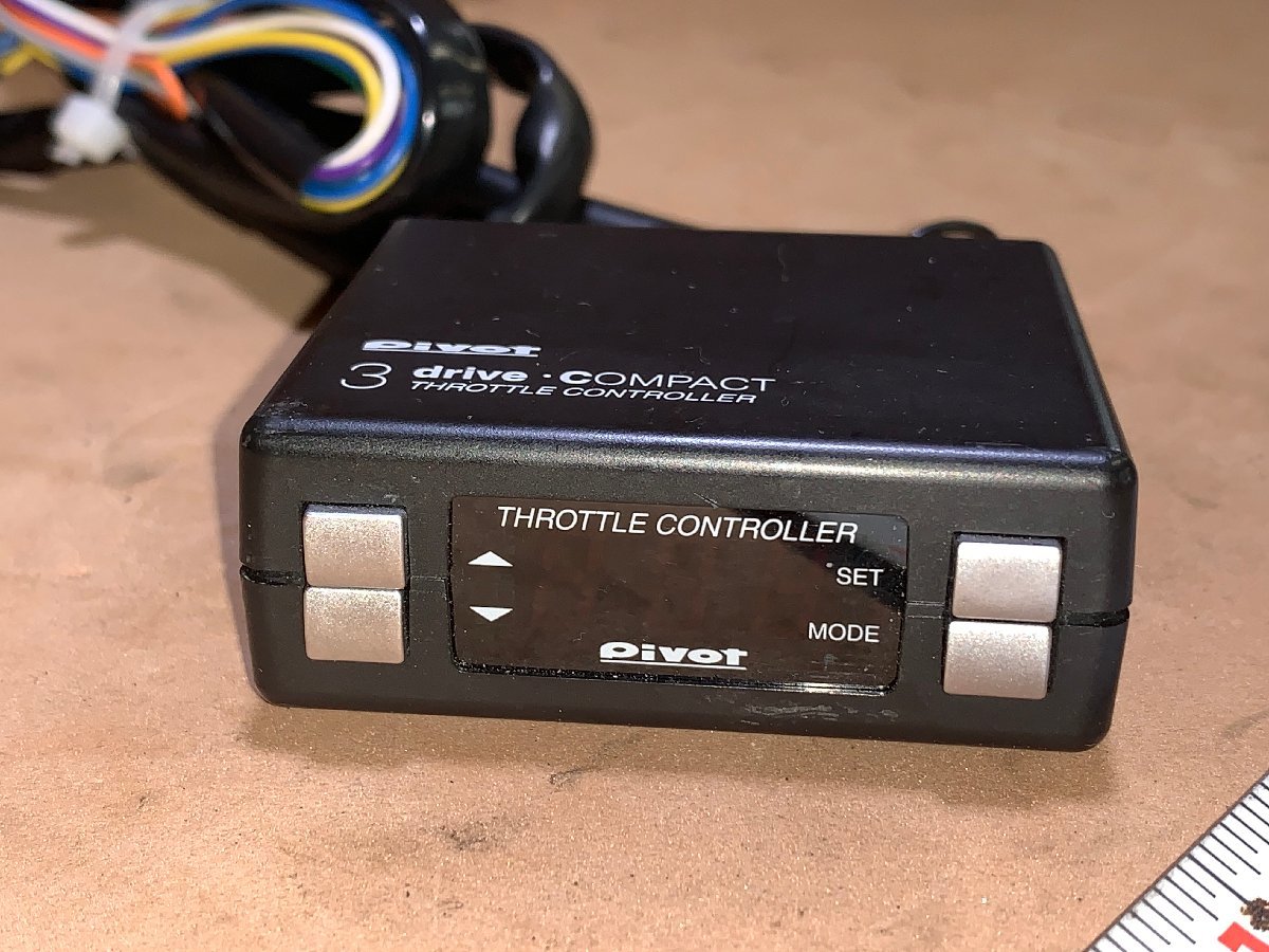 PIVOT ピボット 3-drive COMPACT ＆ ハーネス CR-Z ZF1/ZF2 LEA H22/2