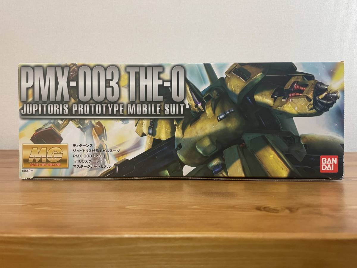 未組立 同梱可 MG 1⁄100 PMX-003 ジ・O ジ・オ 機動