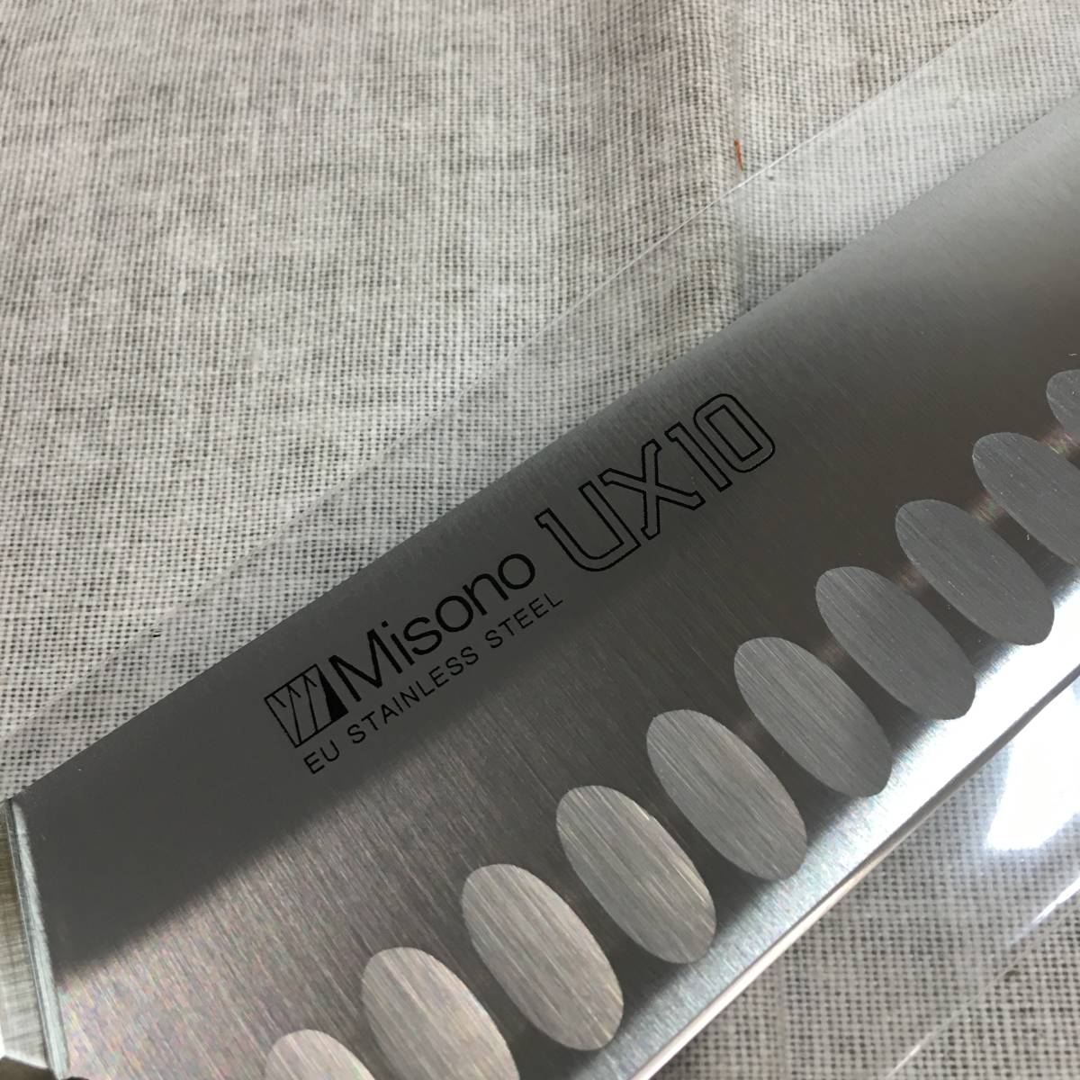 Misono(ミソノ) UX10シリーズ 牛刀サーモン No.763/24cm 【公式通販】