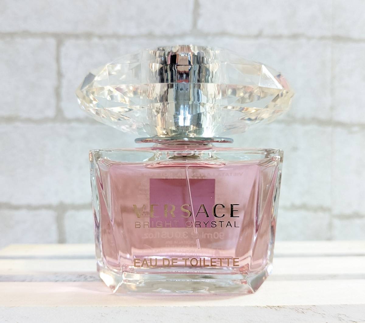  品 90ml ヴェルサーチ ブライト クリスタル オードトワレ BRIGHT CRYSTAL VERSACE edt(女性用)｜売買されたオークション情報、yahooの商品情報をアーカイブ公開 - オークファン その他