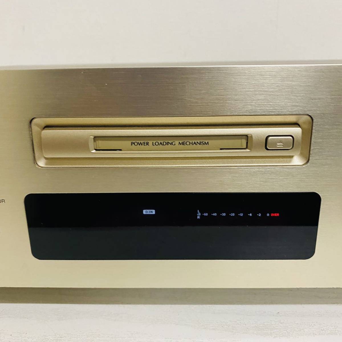 ジャンク】DENON デノン MDデッキ MDレコーダー MDプレーヤー DMD