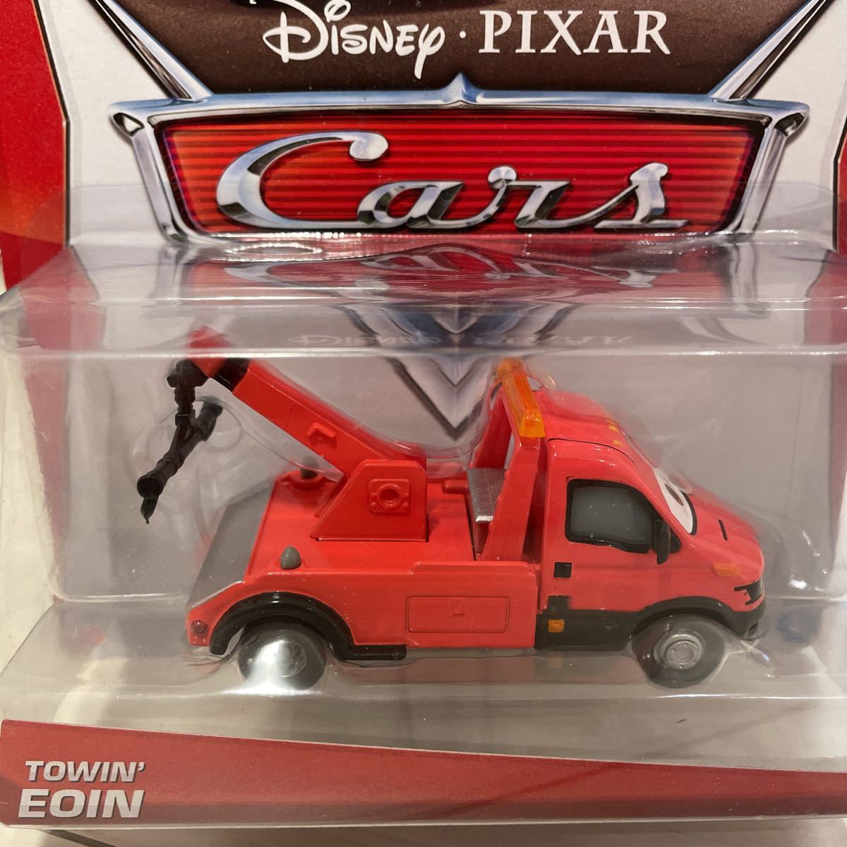 マテル カーズ TOWIN' EOIN ミニカー キャラクターカー ピクサー