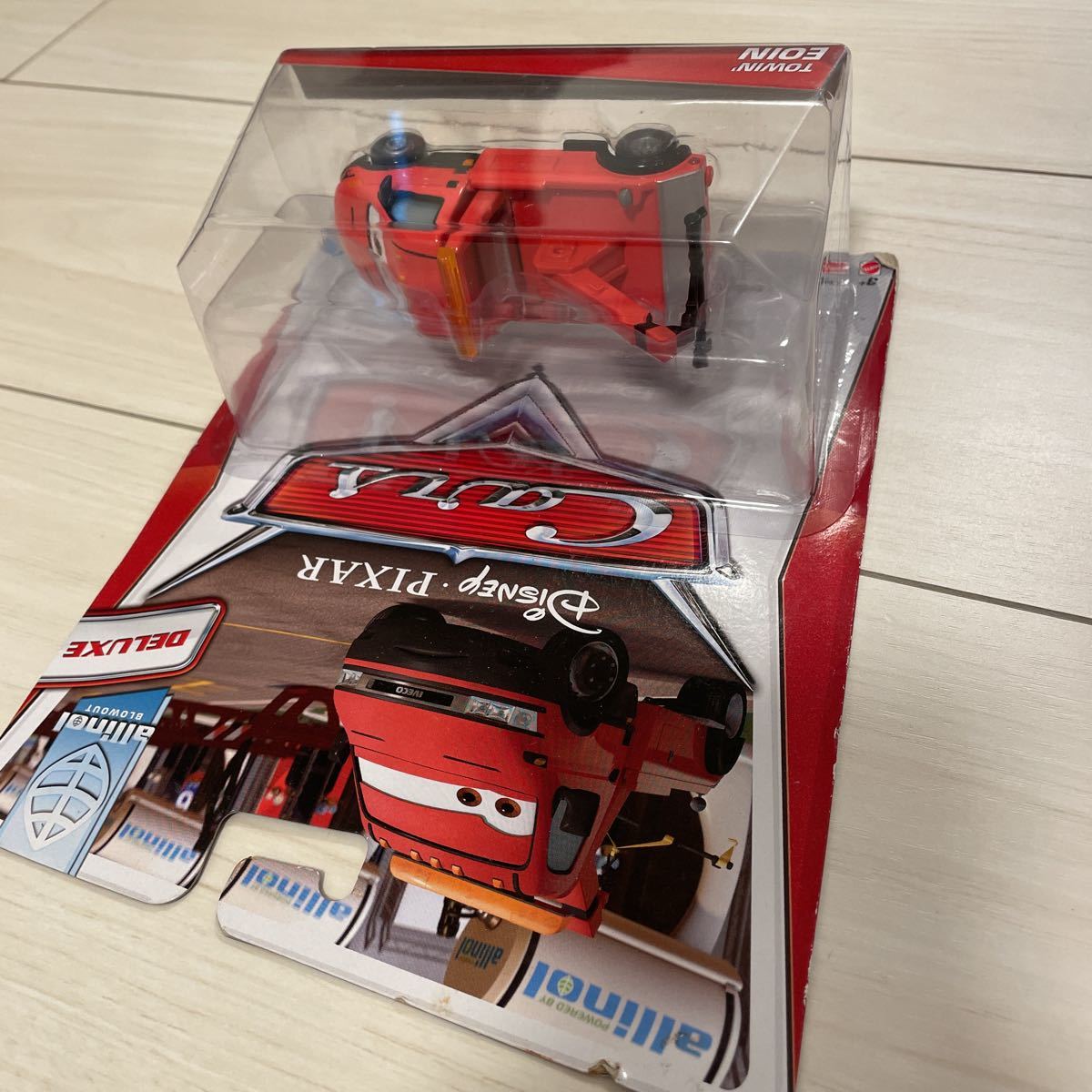 マテル カーズ TOWIN' EOIN ミニカー キャラクターカー ピクサー