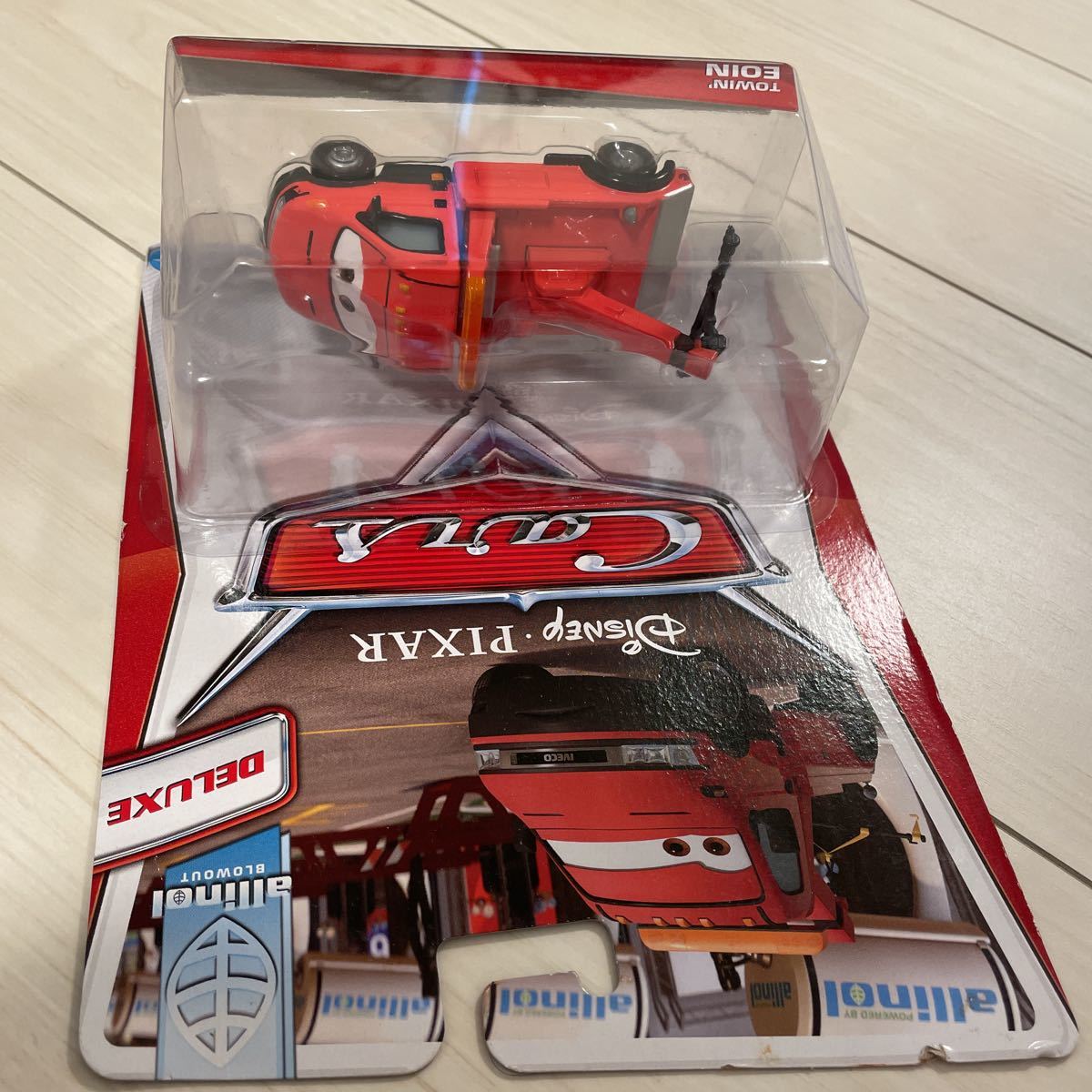 マテル カーズ TOWIN' EOIN ミニカー キャラクターカー ピクサー
