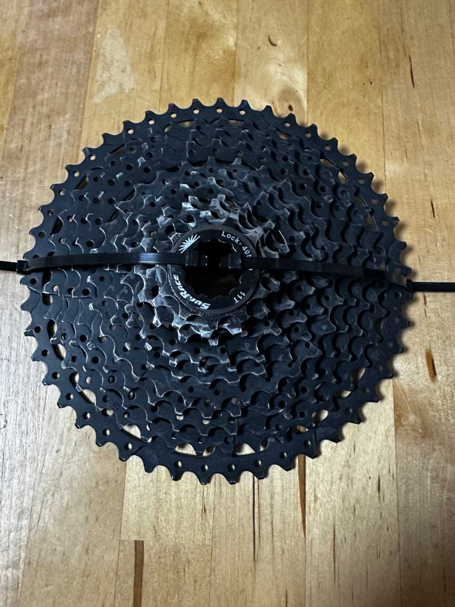 SRAM NX11速のセット (シフター、スプロケット、リアディレイラー