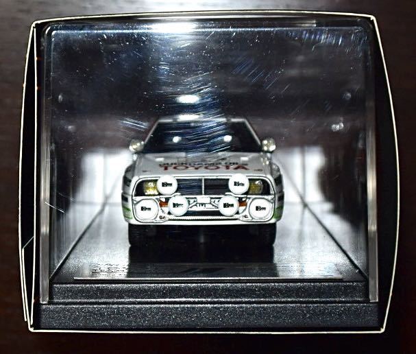 hpi Toyota Celica Twincam Turbo #2 1986 Safari 1/43 8936 Celica