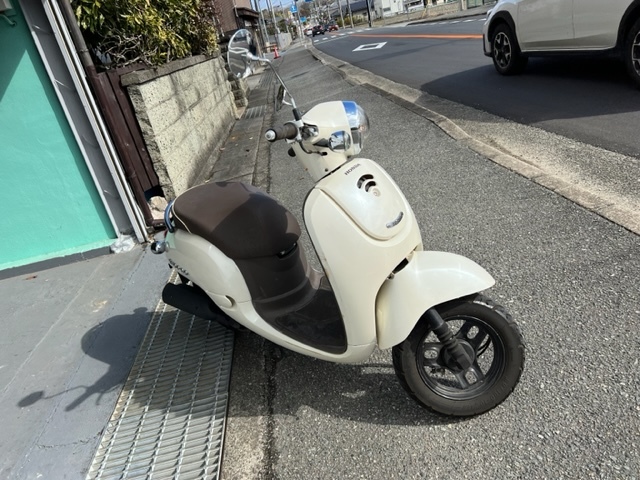 結 -YOU- 神戸市北区＆三田市 ホンダ AF70 ジョルノ 4サイクル 実働 可愛い原付