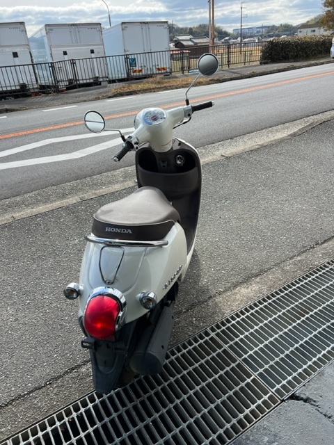 神戸市北区＆三田市 ホンダ AF70 ジョルノ 4サイクル 実働 可愛い原付