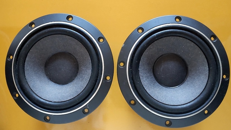 16cmウーハー 送料無料 FOSTER 16Cmスピーカー2本 フォステックス