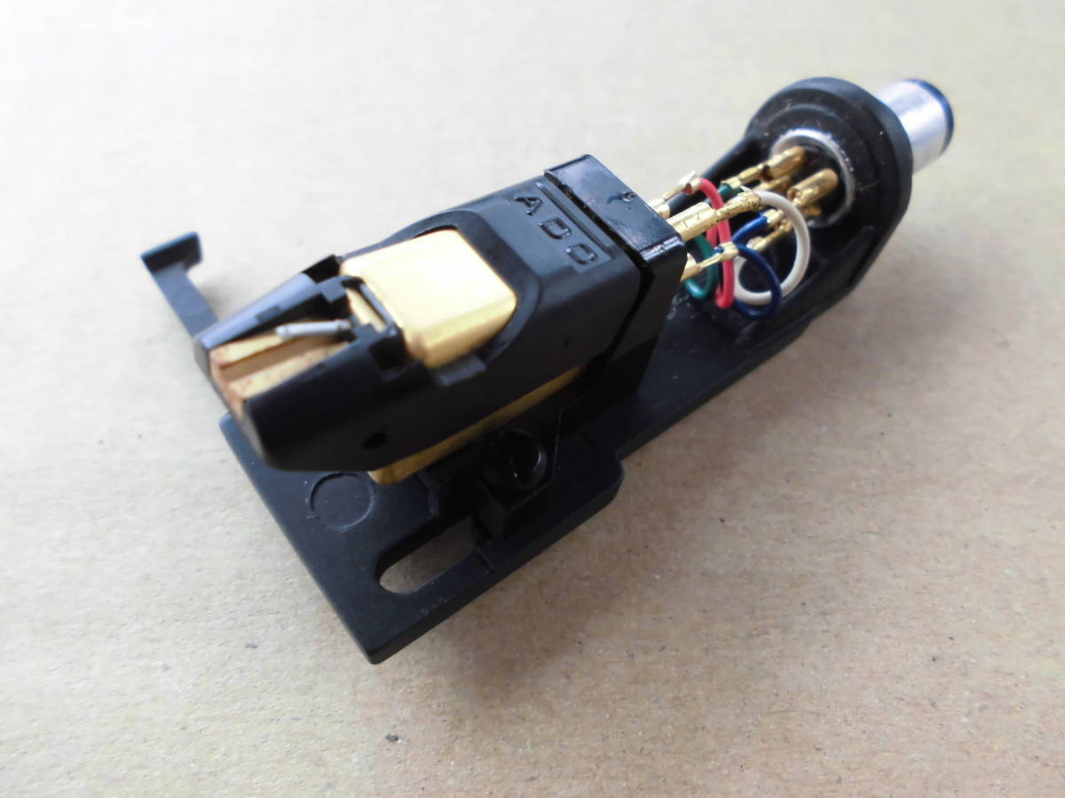 ADC XLM IMPROVED MKII カートリッジ ヘッドシェル レコード針☆送料