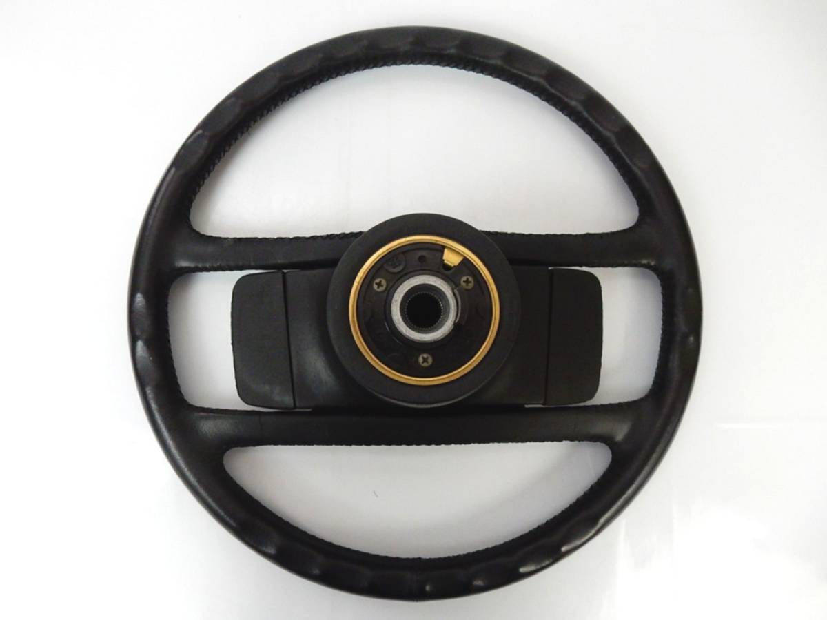 ポルシェ911 純正ステアリング 964 前期 中古品 ハンドル