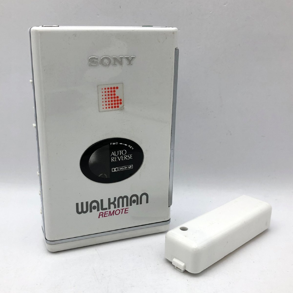 SONY/ソニー/WALKMAN/ウォークマン/REMOTE/WM-109/カセットプレーヤー
