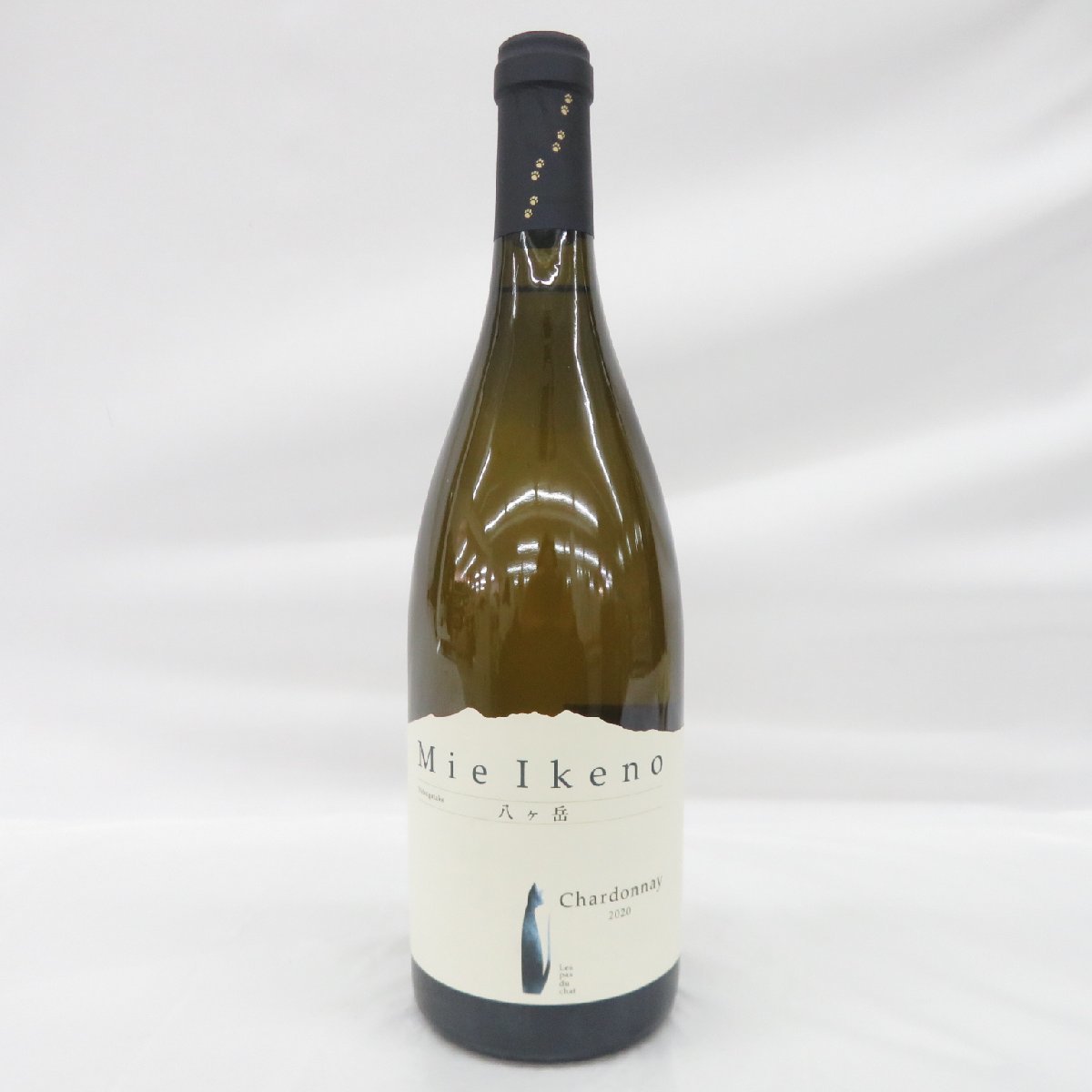 【未開栓】Domaine Mie Ikeno ドメーヌ・ミエ・イケノ 八ヶ岳 シャルドネ 2020 白 ワイン 750ml 11% 11211691 0219