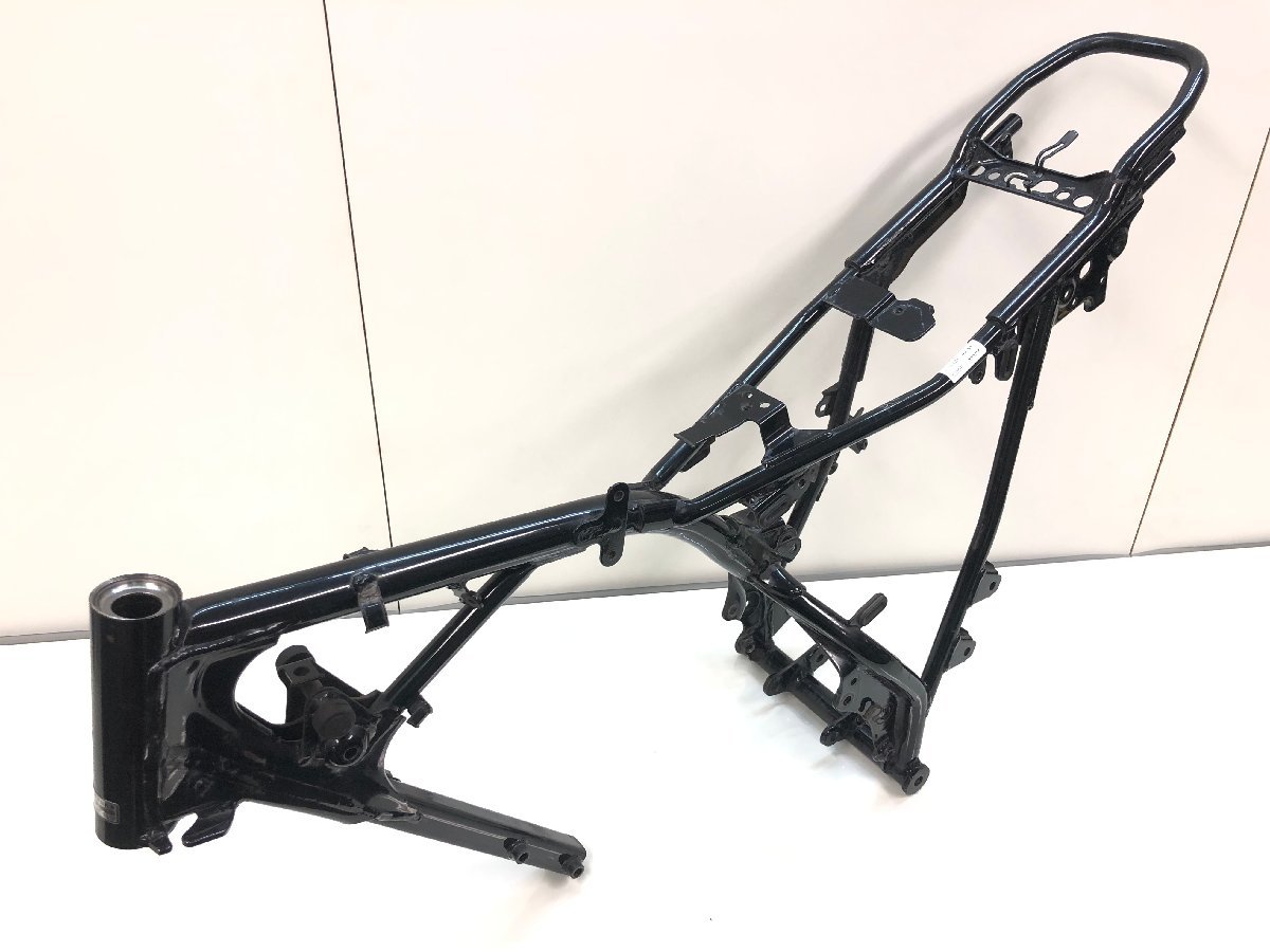 0 エイプ ホンダ タイプD 純正 10) メイン フレーム 書類付き
